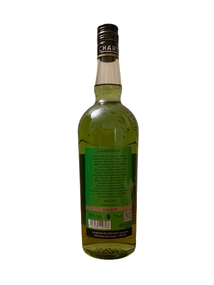 Chartreuse Verte liqueur fabriquée par les Pères Chartreux