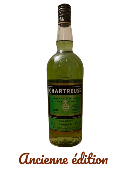 Chartreuse Verte liqueur fabriquée par les Pères Chartreux