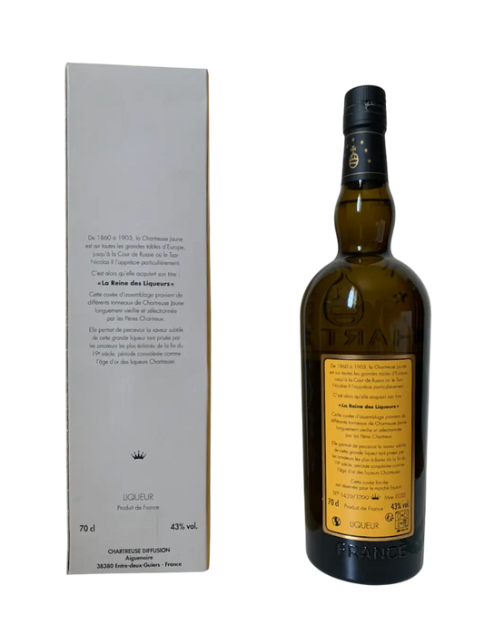 Reine des Liqueurs 2021 Grande Chartreuse