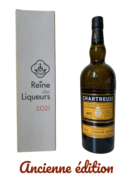 Reine des Liqueurs 2021 Grande Chartreuse
