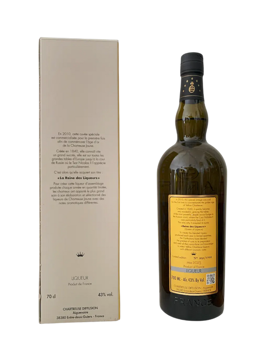 Reine des Liqueurs 2023 Grande Chartreuse
