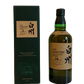 The Hakushu single malt whisky aged 18 years distilled at Hakushu distillery surrounded by forest at the foot of the Southern Japanese Alps