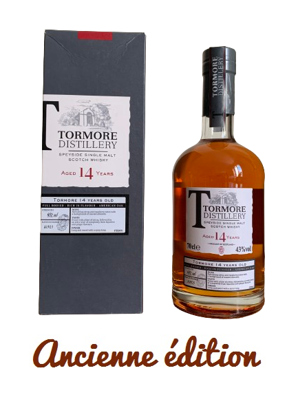 Tormore Distillery Speyside Single Malt Scotch Whisky Aged 14 years