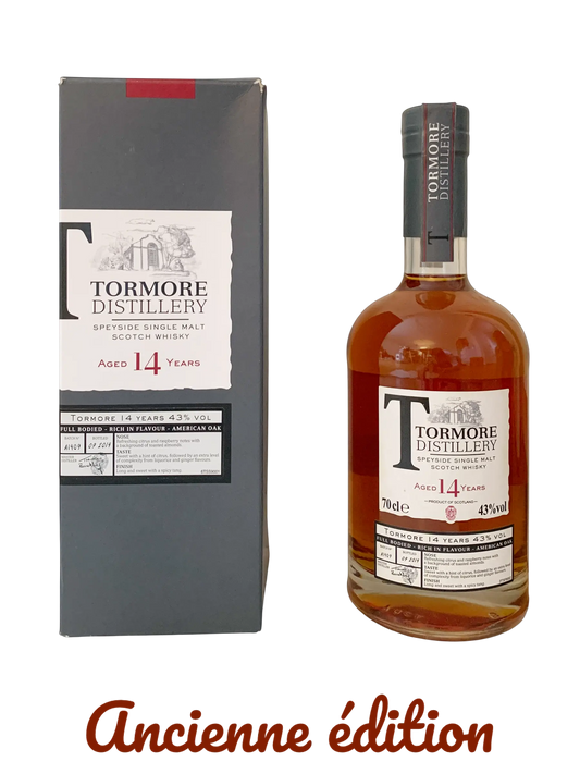 Tormore Distillery Speyside Single Malt Scotch Whisky Aged 14 years