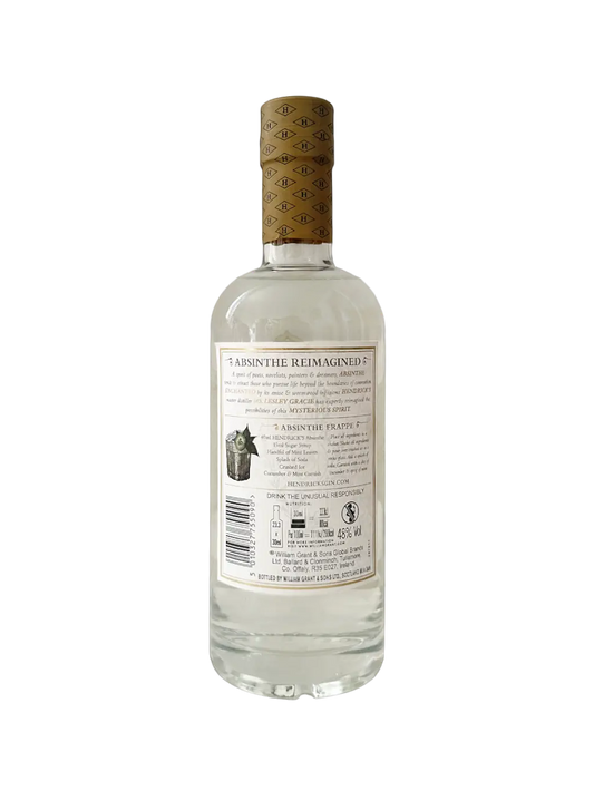 Hendrick's presents Absinthe reimagined