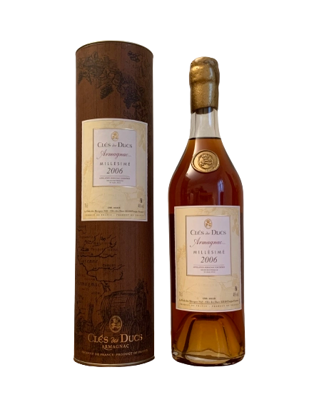 Armagnac Clés des Ducs Millésimé 2006