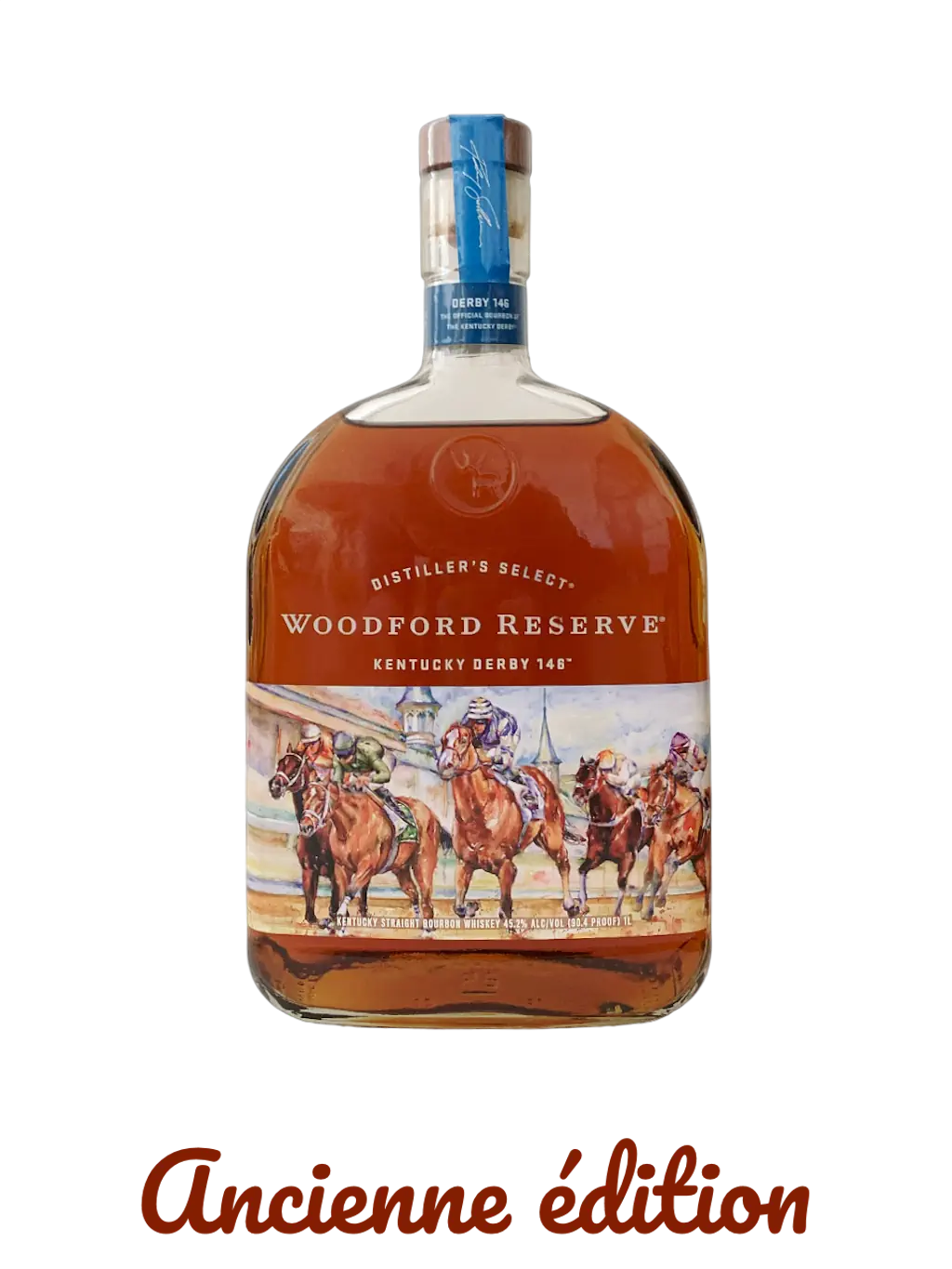 Kentucky straight bourbon whiskey Woodford Reserve Derby 146