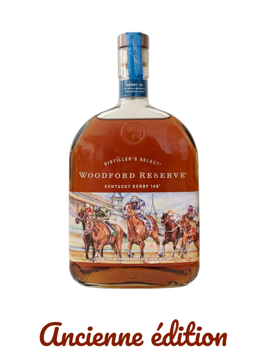 Kentucky straight bourbon whiskey Woodford Reserve Derby 146