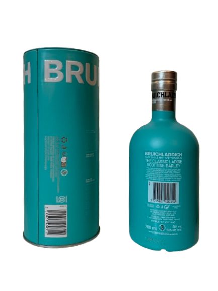 Bruichladdich The Classic Laddie Scottish Barley Unpeated Islay single malt Scotch whisky