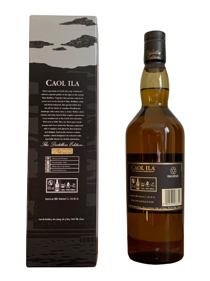 Caol Ila The Distillers Edition Islay Single Malt Scotch Whisky