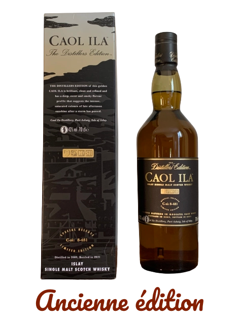 Caol Ila The Distillers Edition Islay Single Malt Scotch Whisky