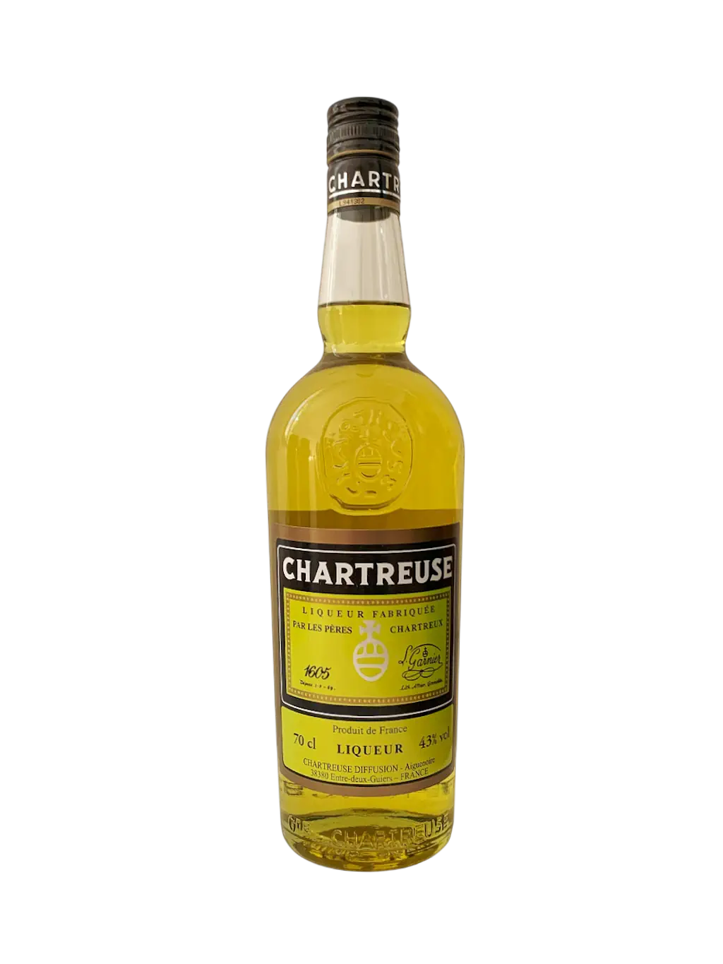 Chartreuse Jaune Mise 2025 Liqueur monastique fabriquée par les Pères Chartreux