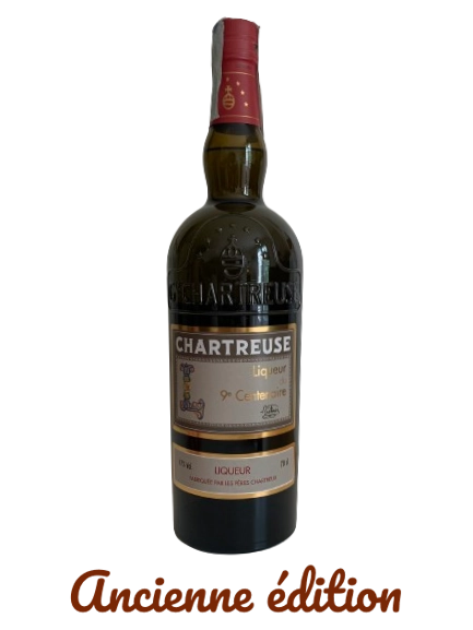 Liqueur du 9ème centenaire fabriquée par les pères Chartreux Grande Chartreuse Mise 2020