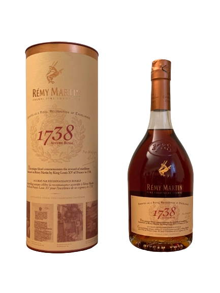 Remy Martin Cognac Fine Champagne 1738 Accord Royal