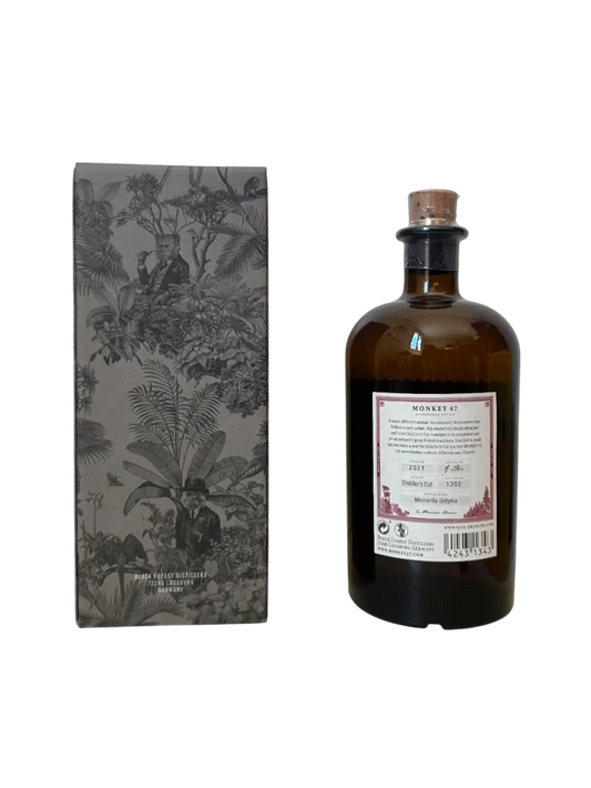 Monkey 47 Schwarzwald dry gin Distiller's cut 2021 Monarda didyma