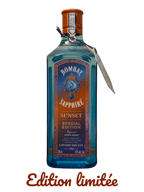 London Dry Gin Bombay Sapphire Sunset Special Edition