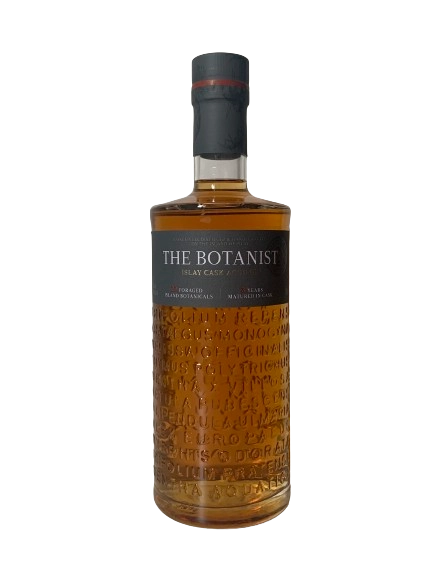 The Botanist Islay cask aged gin, conceived, distilled and hand crafted on the island of Islay. Matured for 3 years in casks.