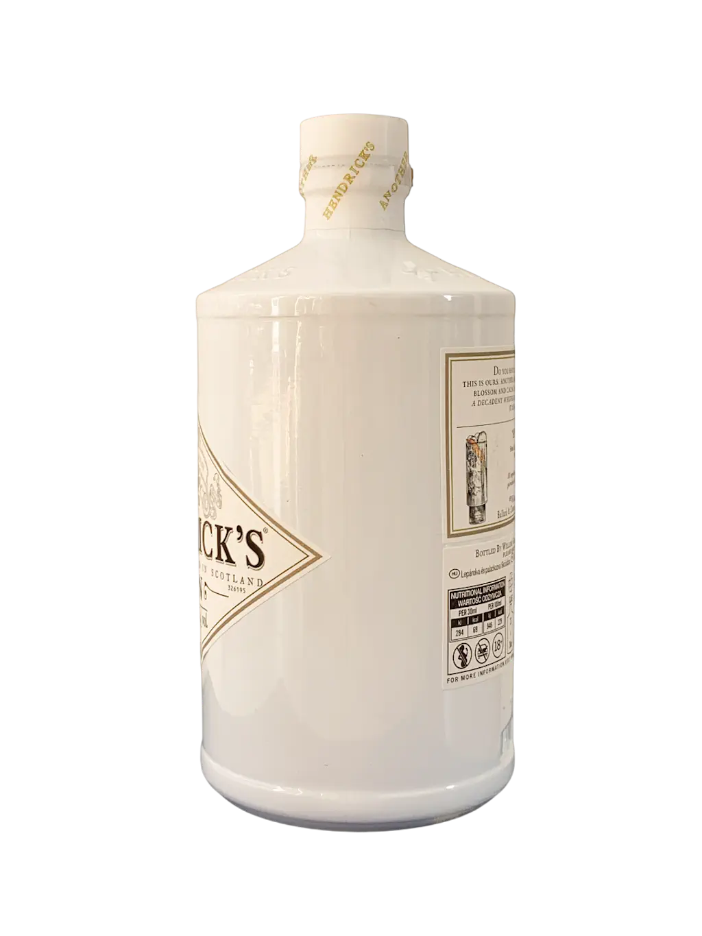 Another Hendrick's gin Orange blossom and cacao beans