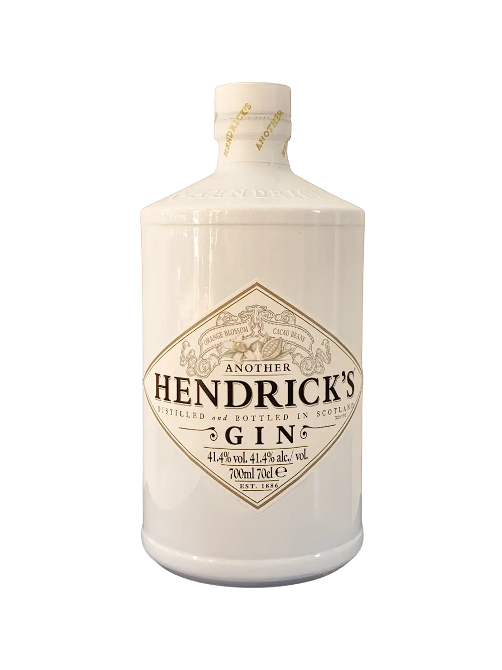 Another Hendrick's gin Orange blossom and cacao beans