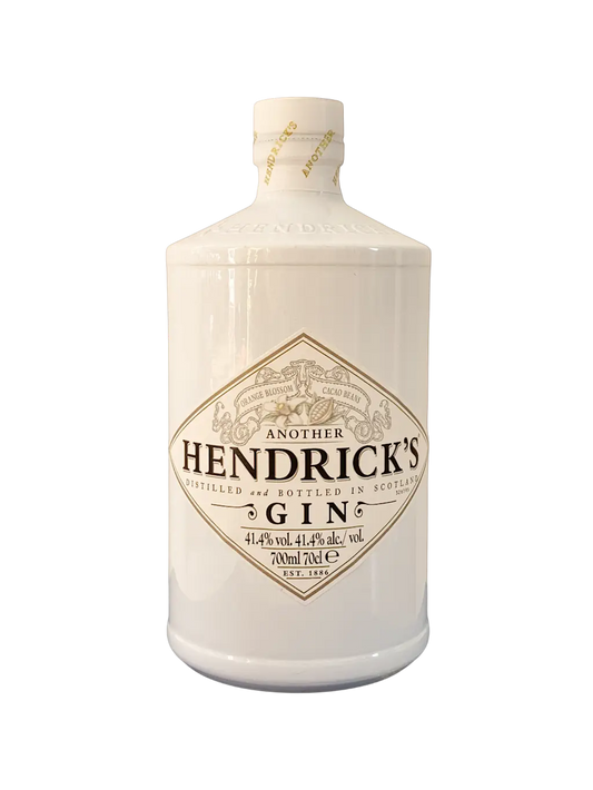 Another Hendrick's gin Orange blossom and cacao beans