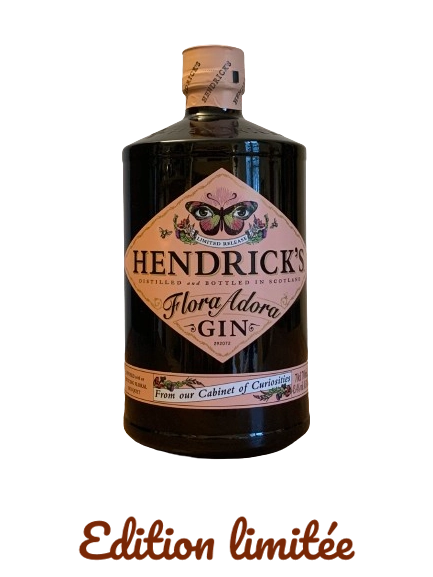 Hendrick's gin Flora Adora from our cabinet of curiosities