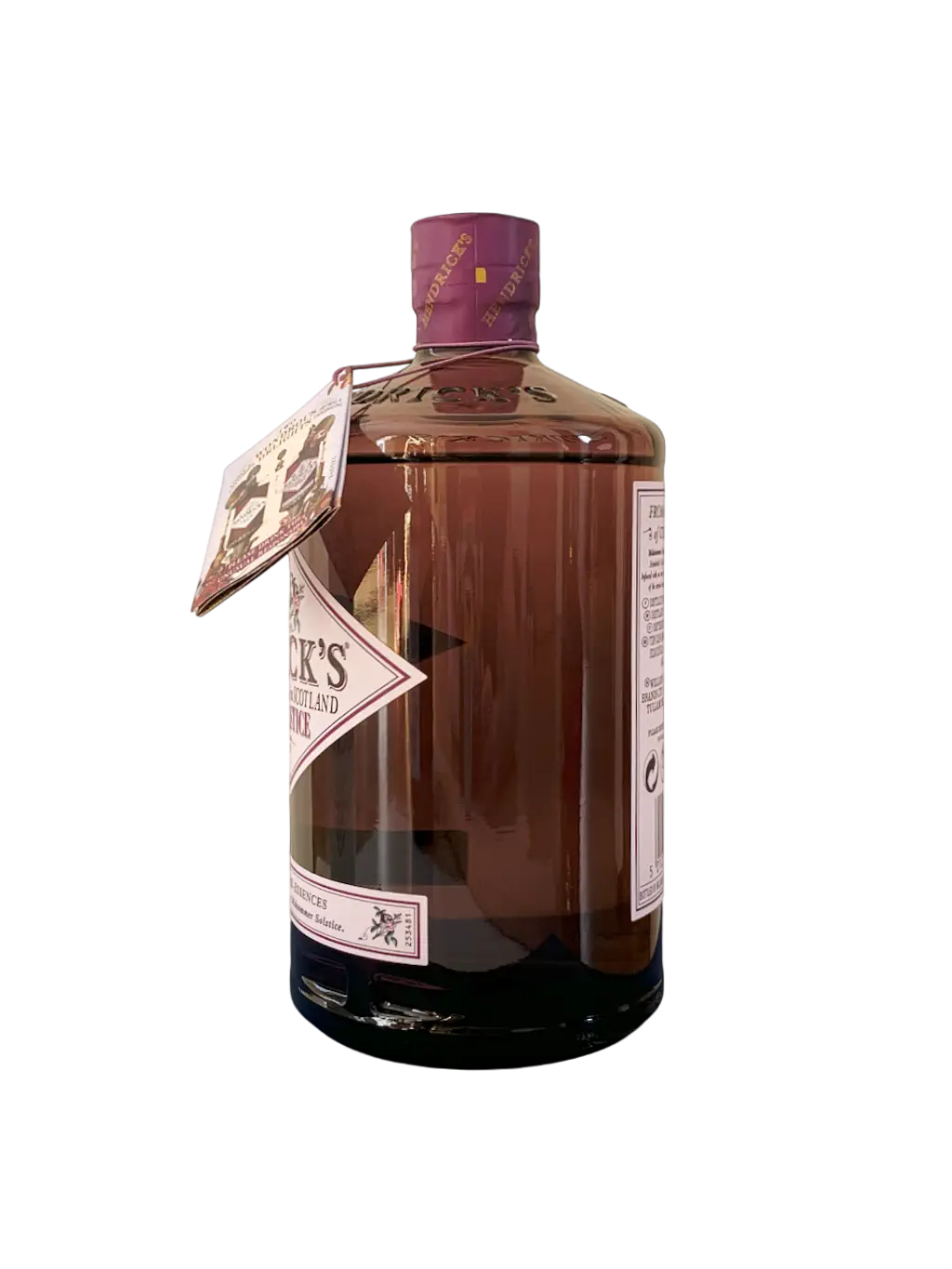 Gin Ecossais Hendricks Edition Limitee Midsummer Solstice