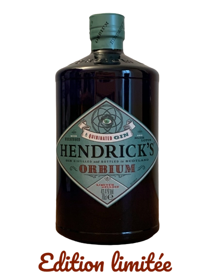 Hendrick's Orbium Quininated Gin Limited release