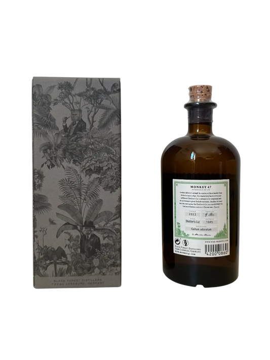 Monkey 47 gin Distiller's cut vintage 2022 Galium odoratum