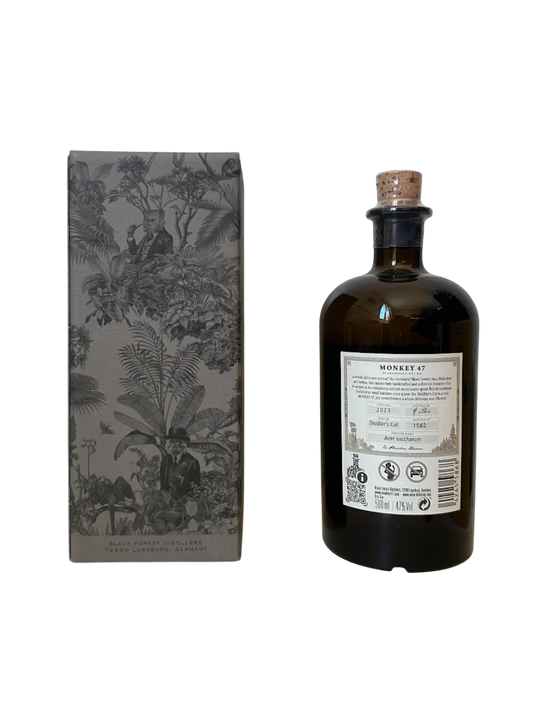 Monkey 47 Schwarzwald dry gin Distiller's cut 2023 Acer Saccharum