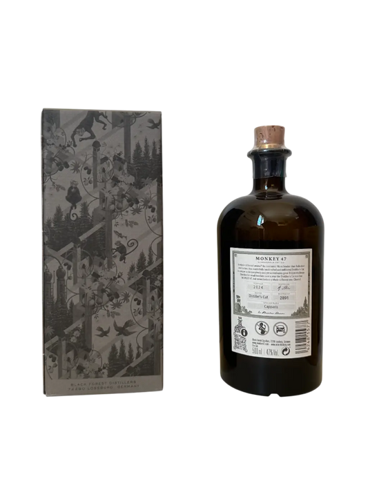 Monkey 47 Schwarzwald dry gin Distiller's cut Capparis