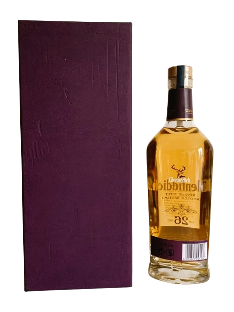 Glenfiddich Single Malt Scotch Whisky aged 26 years Excellence