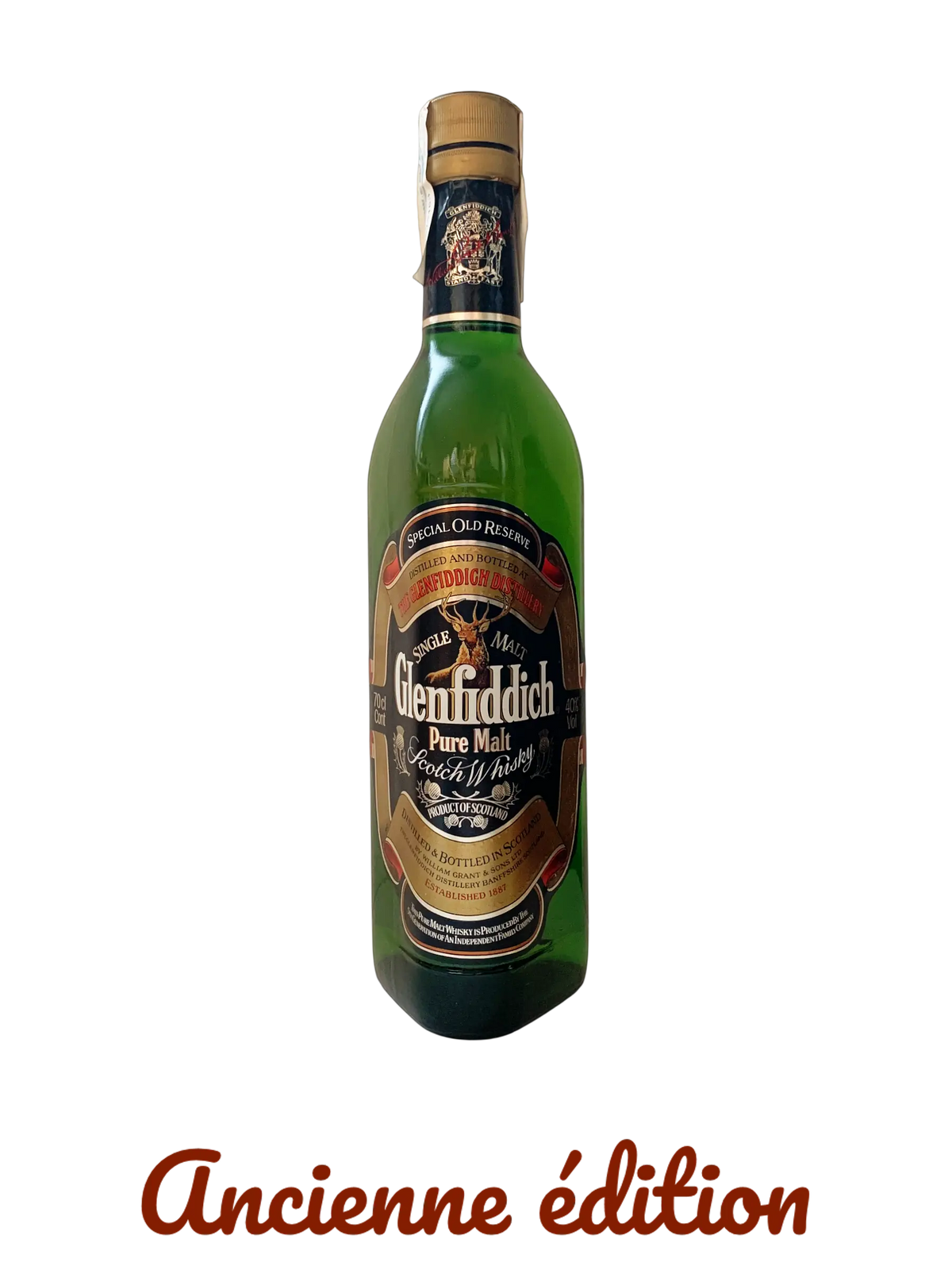 Whisky Glenfiddich Pure Malt Special Old Reserve 40%