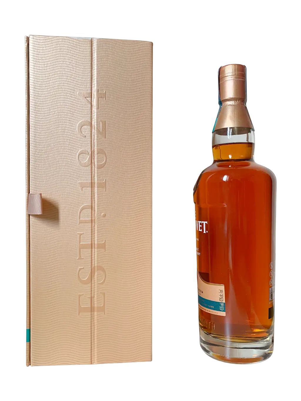The Glenlivet 21 years old Triple Cask Finish First Fill The sample room collection