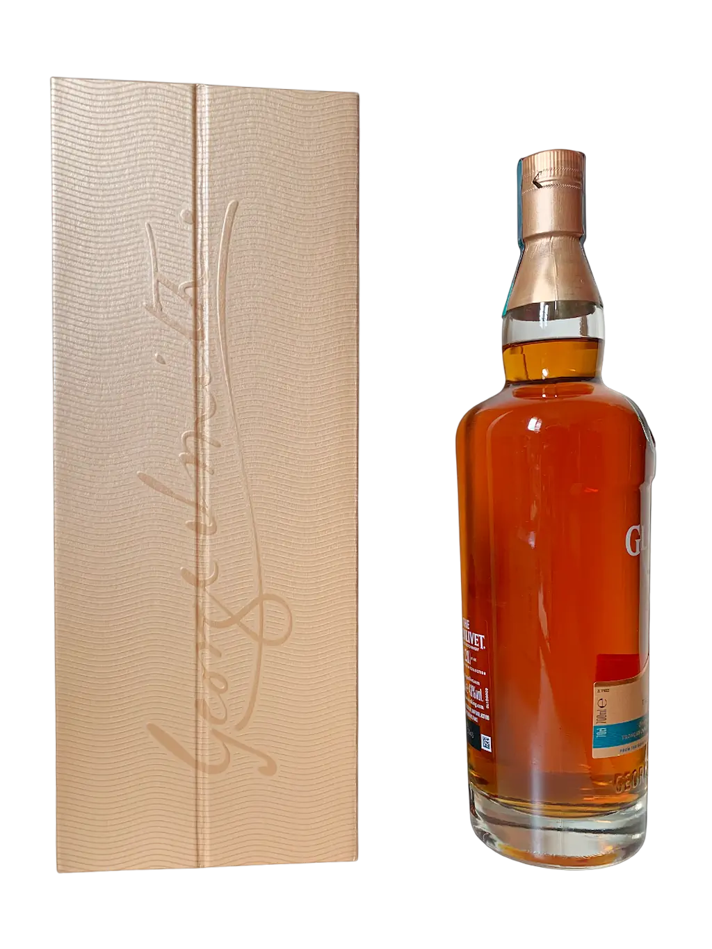 The Glenlivet 21 years old Triple Cask Finish First Fill The sample room collection