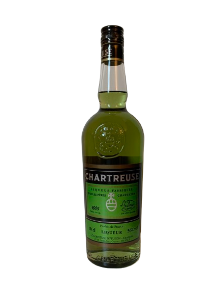 Chartreuse Verte Liqueur de France fabriquée par les Pères Chartreux