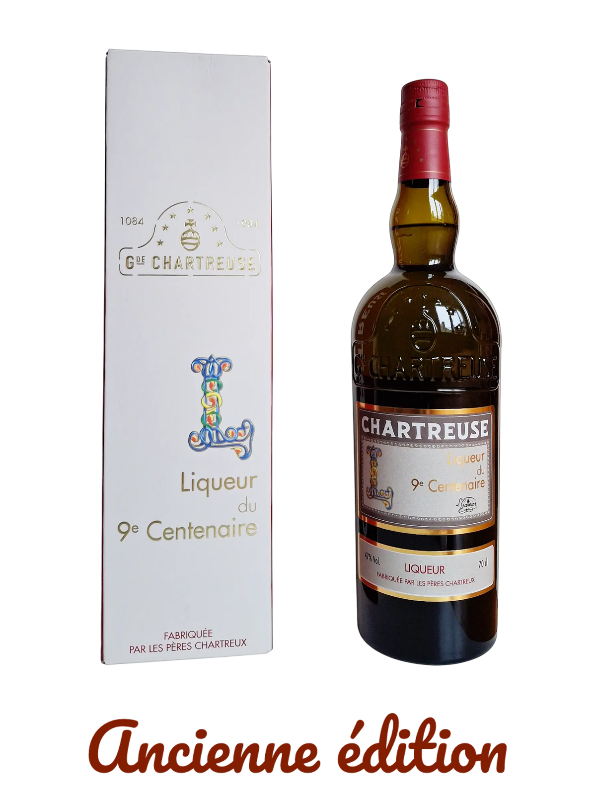 Liqueur du 9e centenaire Grande Chartreuse Mise 2022