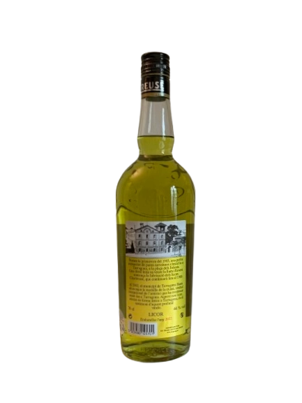 Liqueur fabriquée par les Pères Chartreux Chartreuse TAU Tarragona Mise 2022 Licor importado por On Trade Cocktail Group