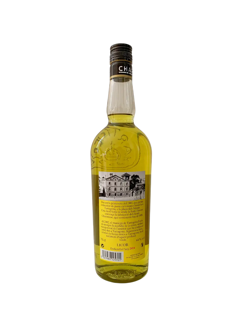 Liqueur Chartreuse Tarragone 2024 - Licor Tarragona 44%