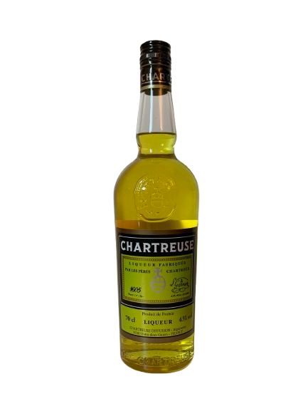 Chartreuse Jaune Mise 2024 Liqueur de France fabriquée par les Pères Chartreux