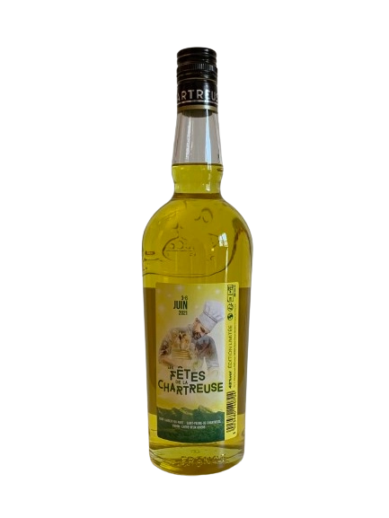 Chartreuse Liqueur fabriquée par les Pères Chartreux Fêtes de la chartreuse Jaune 2021