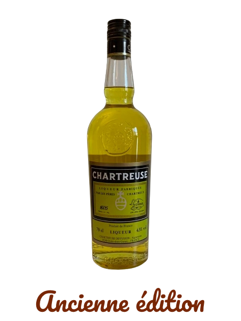 Chartreuse Liqueur fabriquée par les Pères Chartreux Fêtes de la chartreuse Jaune 2021