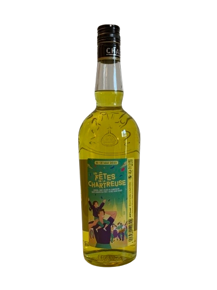 Liqueur fabriquée par les Pères Chartreux Chartreuse Jaune Fêtes de la Chartreuse 2023