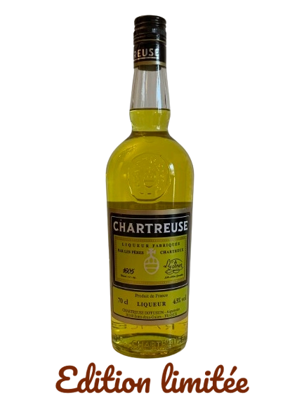 Liqueur fabriquée par les Pères Chartreux Chartreuse Jaune Fêtes de la Chartreuse 2023