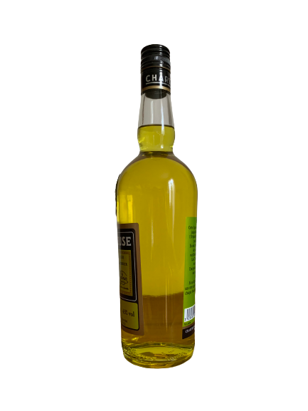 Chartreuse Jaune liqueur fabriquée par les Pères Chartreux