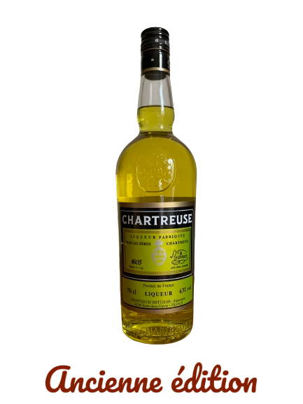 Chartreuse Jaune liqueur fabriquée par les Pères Chartreux