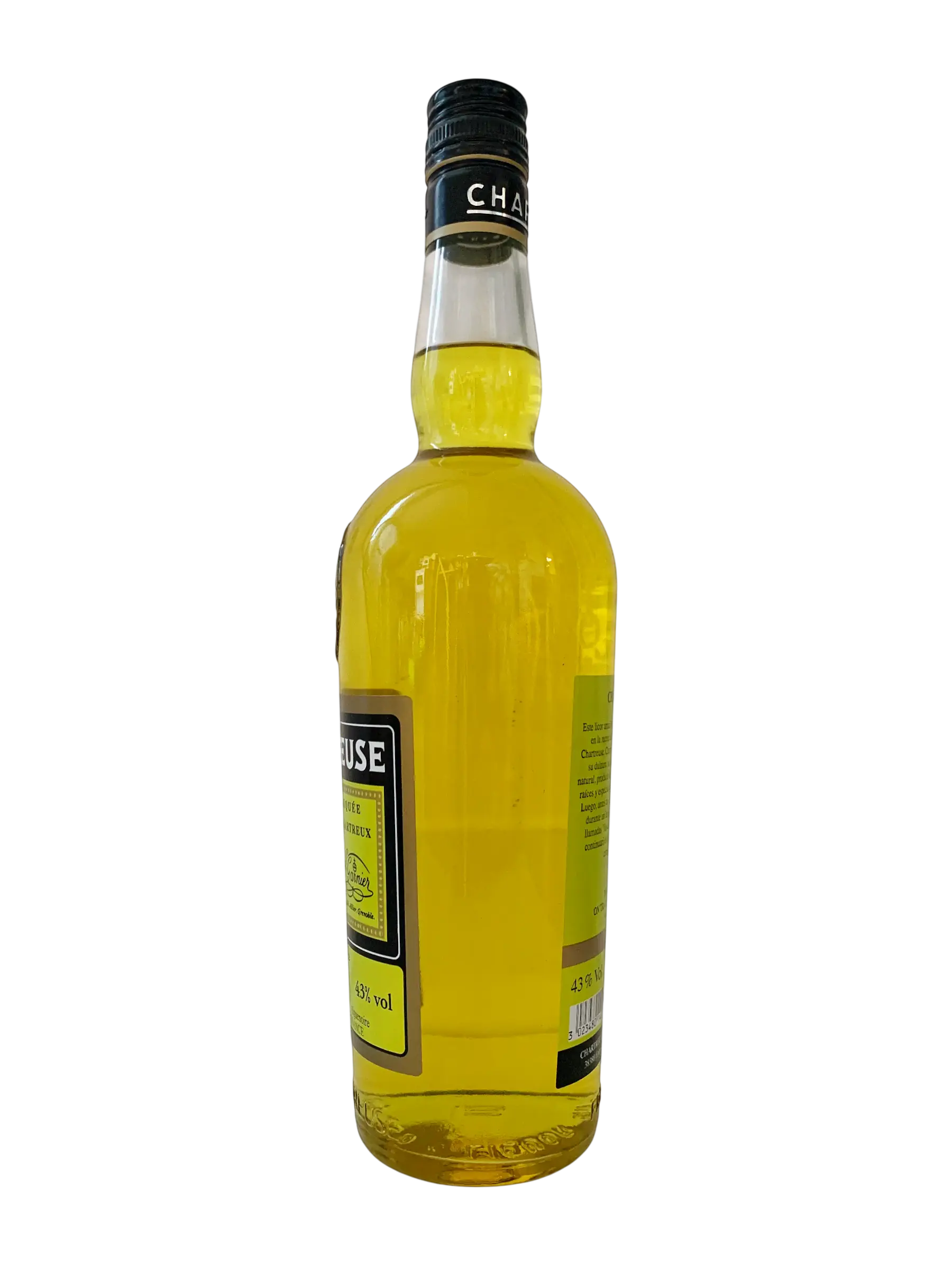 Liqueur monastique Chartreuse Jaune mise 2026