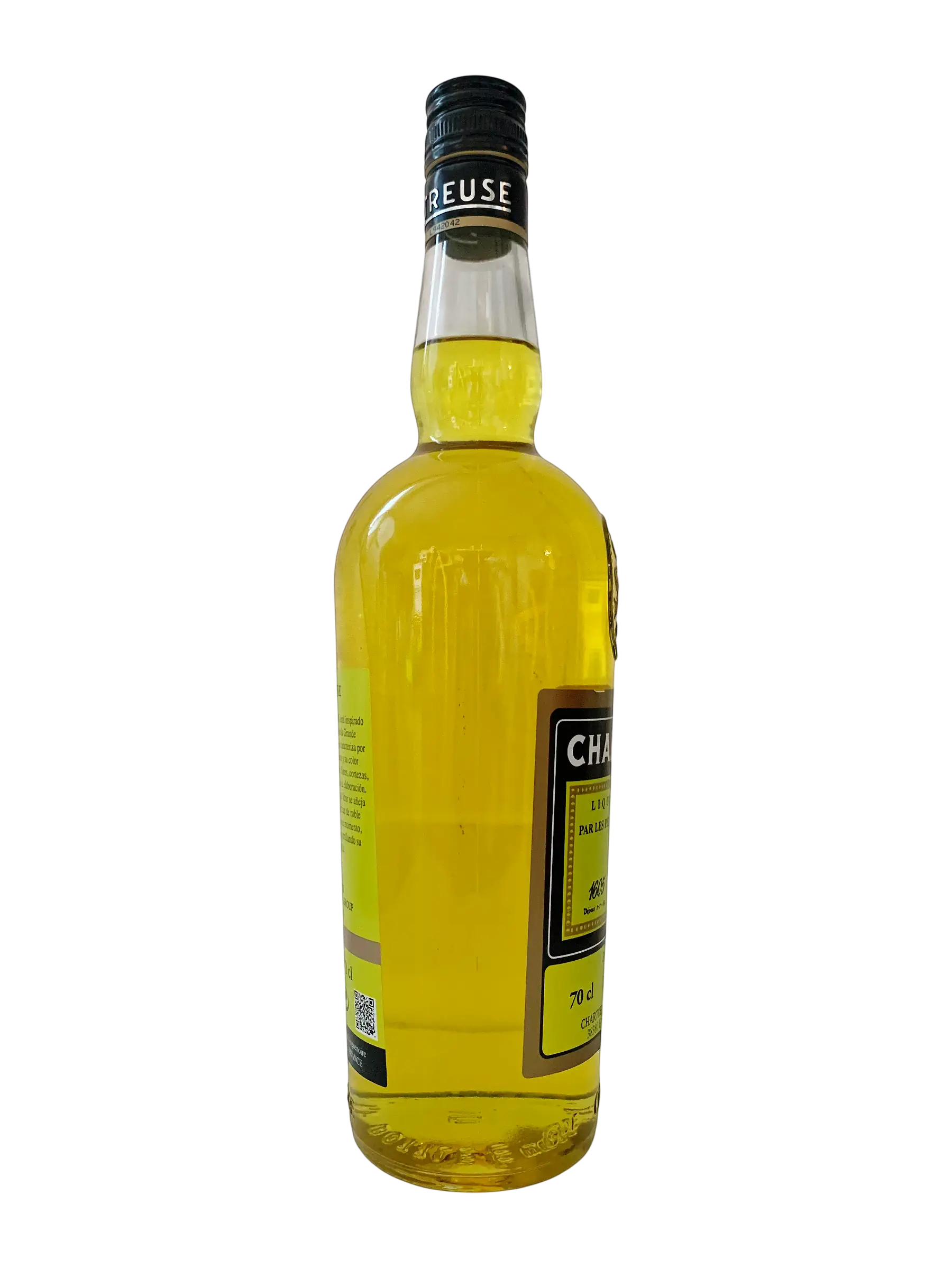 Liqueur monastique Chartreuse Jaune mise 2026
