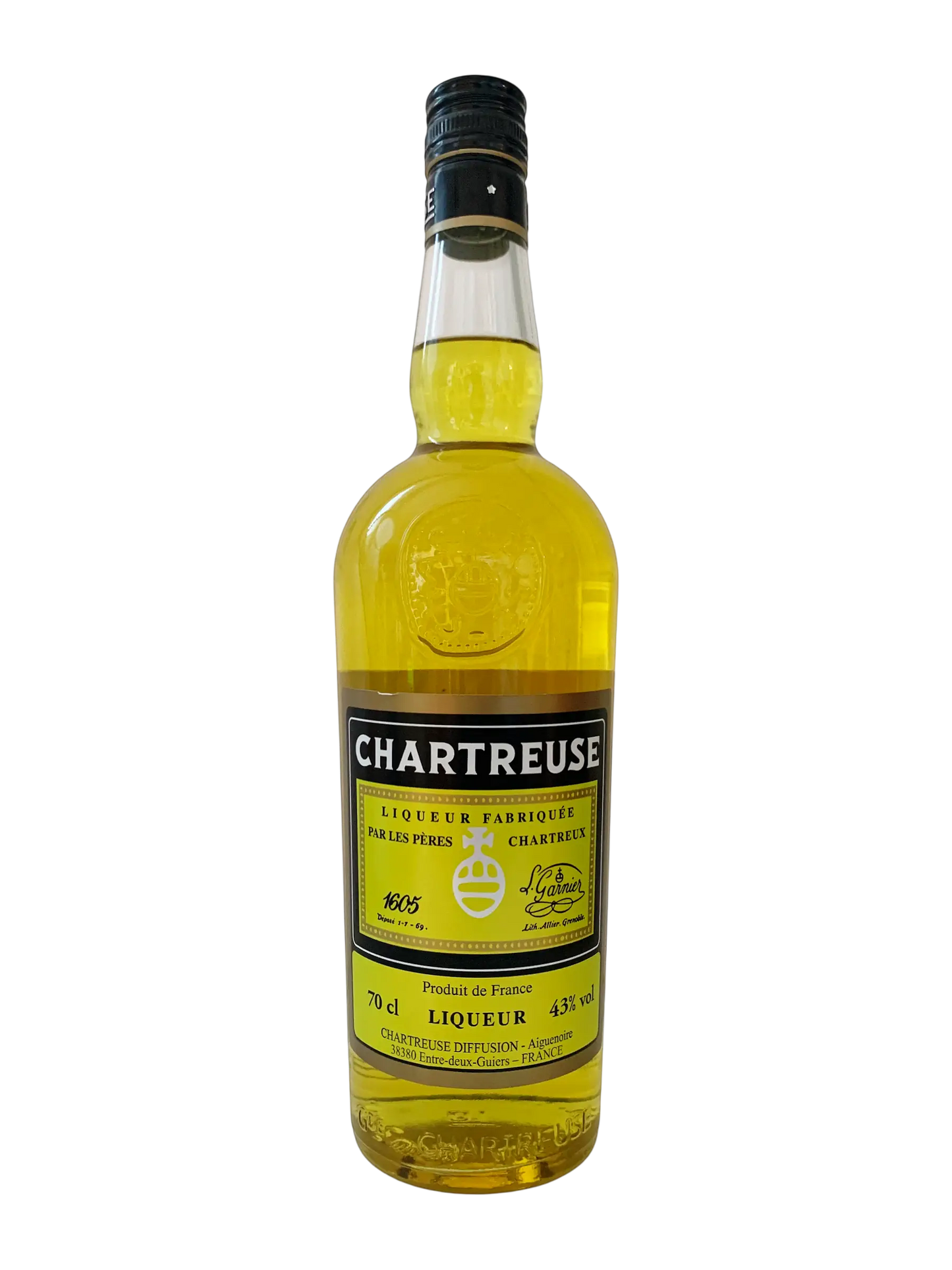 Liqueur monastique Chartreuse Jaune mise 2026
