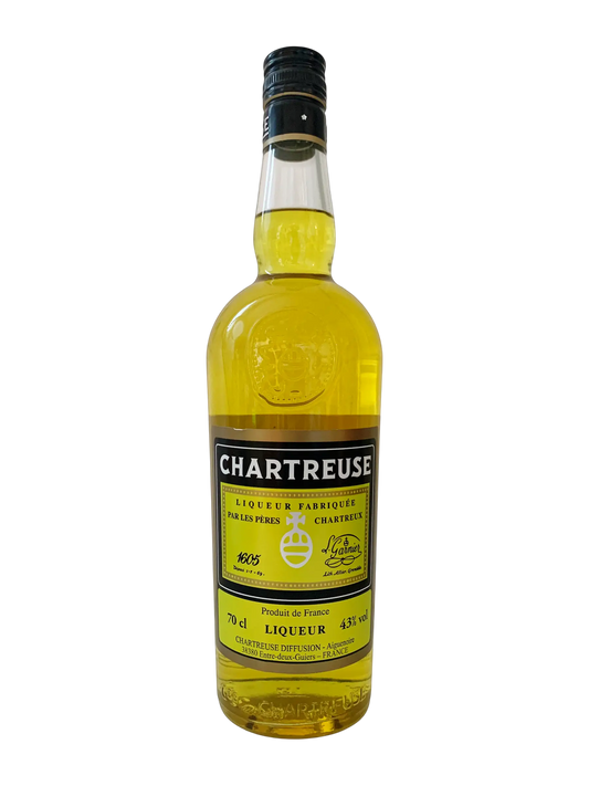 Liqueur monastique Chartreuse Jaune mise 2026