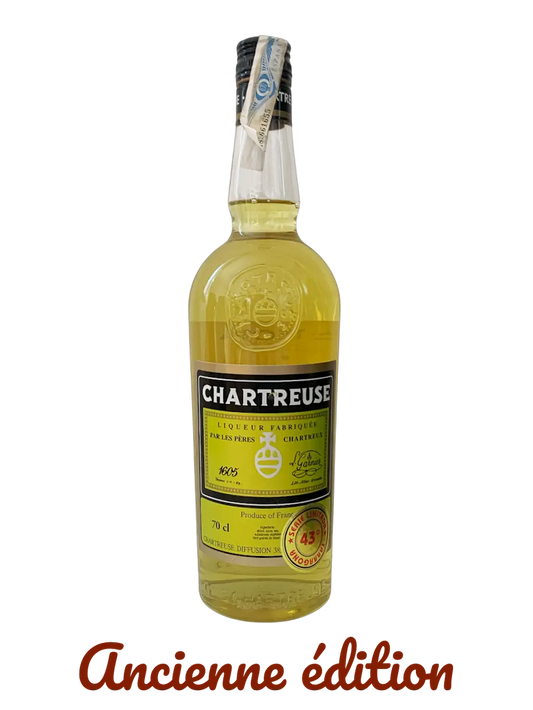 Chartreuse Jaune Santa Tecla 2013 Liqueur fabriquée par les Pères Chartreux